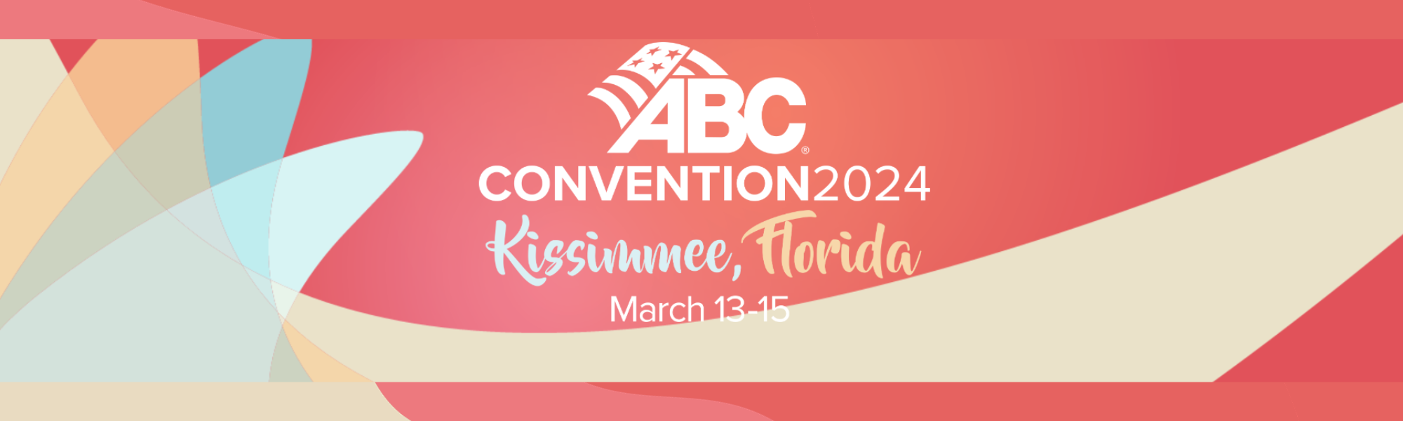 Blush Wave LinkedIn Banner